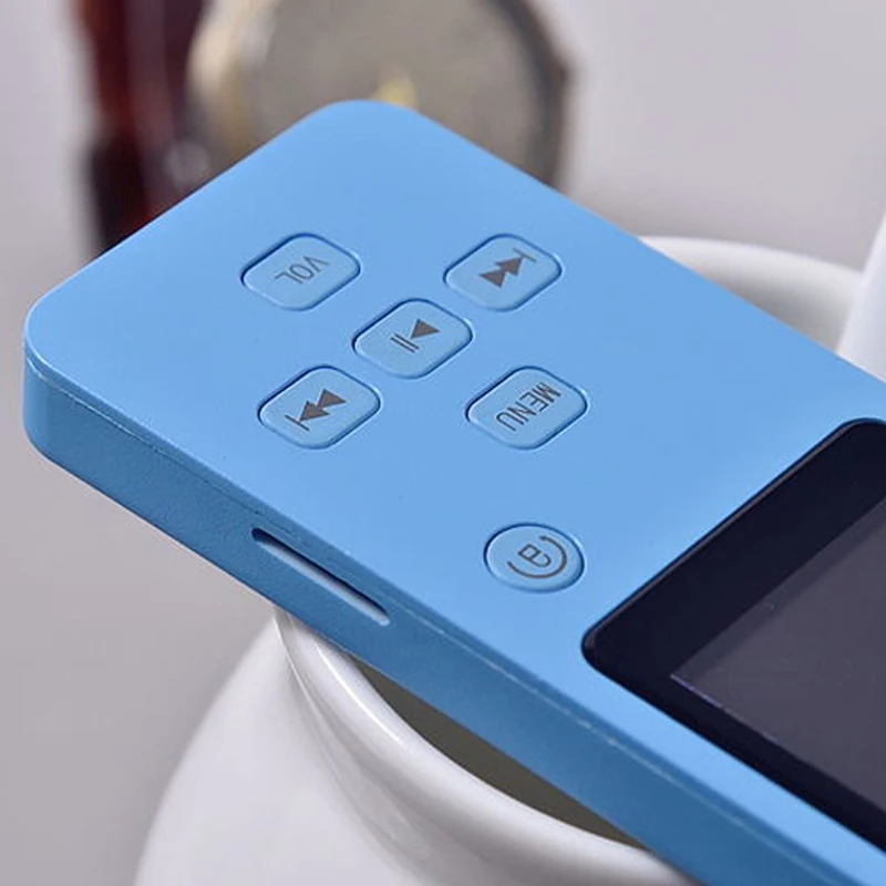 Популярный Bluetooth MP3 без потерь Поддержка записи SD карты 32 Гб MP3-плеер 1,8 дюймов экран fm-радио 16 Гб музыкальный плеер