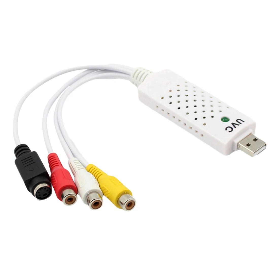 Профессиональный USB преобразователь питания Etmakit 2 0 аудио и видеозахват для Win XP 7 8