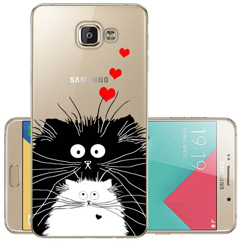 CROWNPRO чехол для samsung Galaxy A3 чехол для телефона A310 A310H мягкий силиконовый защитный чехол для samsung A3 чехол