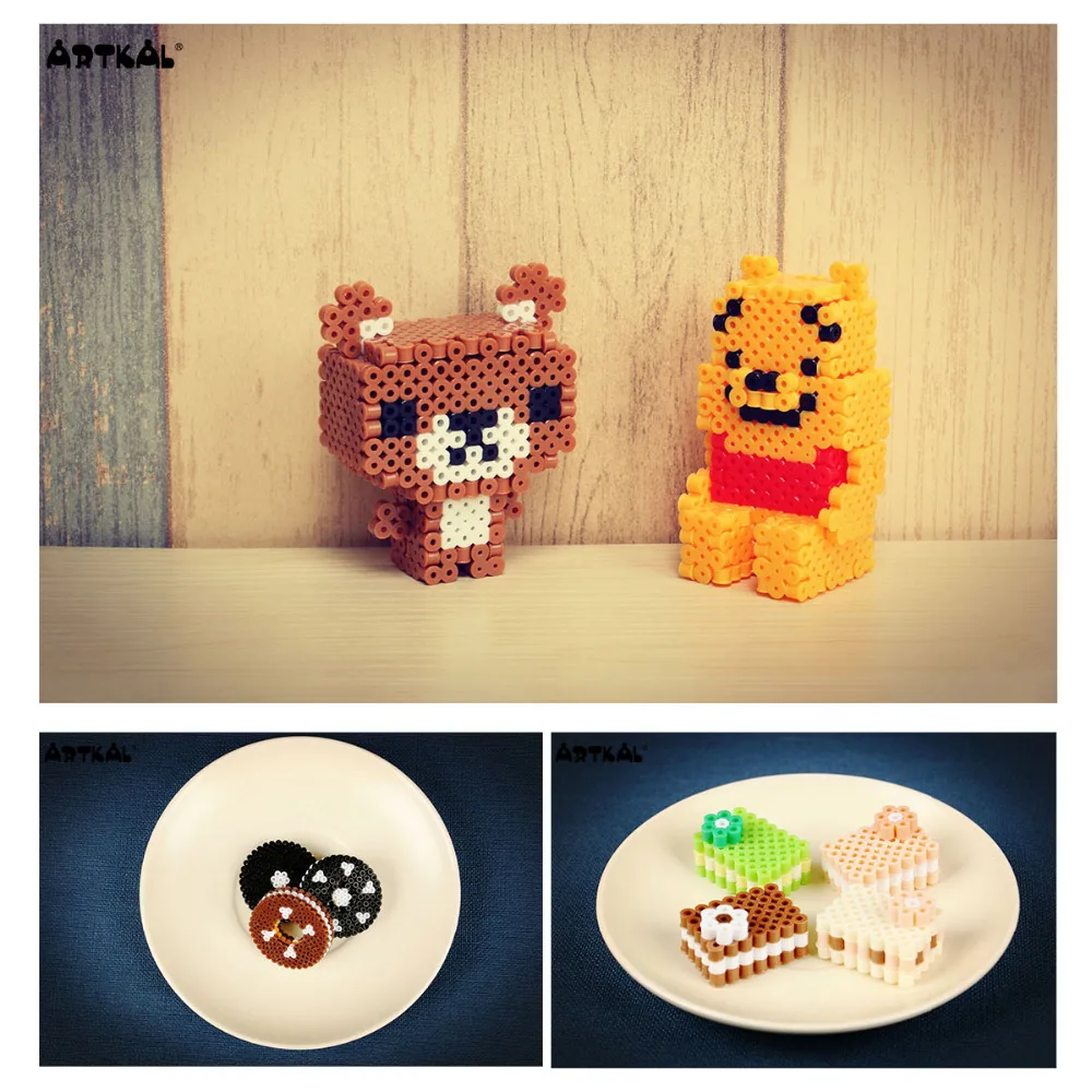 Бесплатная доставка SP01 pegboards для 5 мм Хама бусины perler DIY Развивающие игрушки|educational