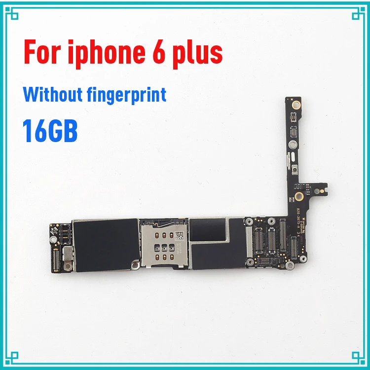 Оригинальная материнская плата для iphone 6 Plus 5 дюйма без fingprint 16 Гб Touch ID 100%