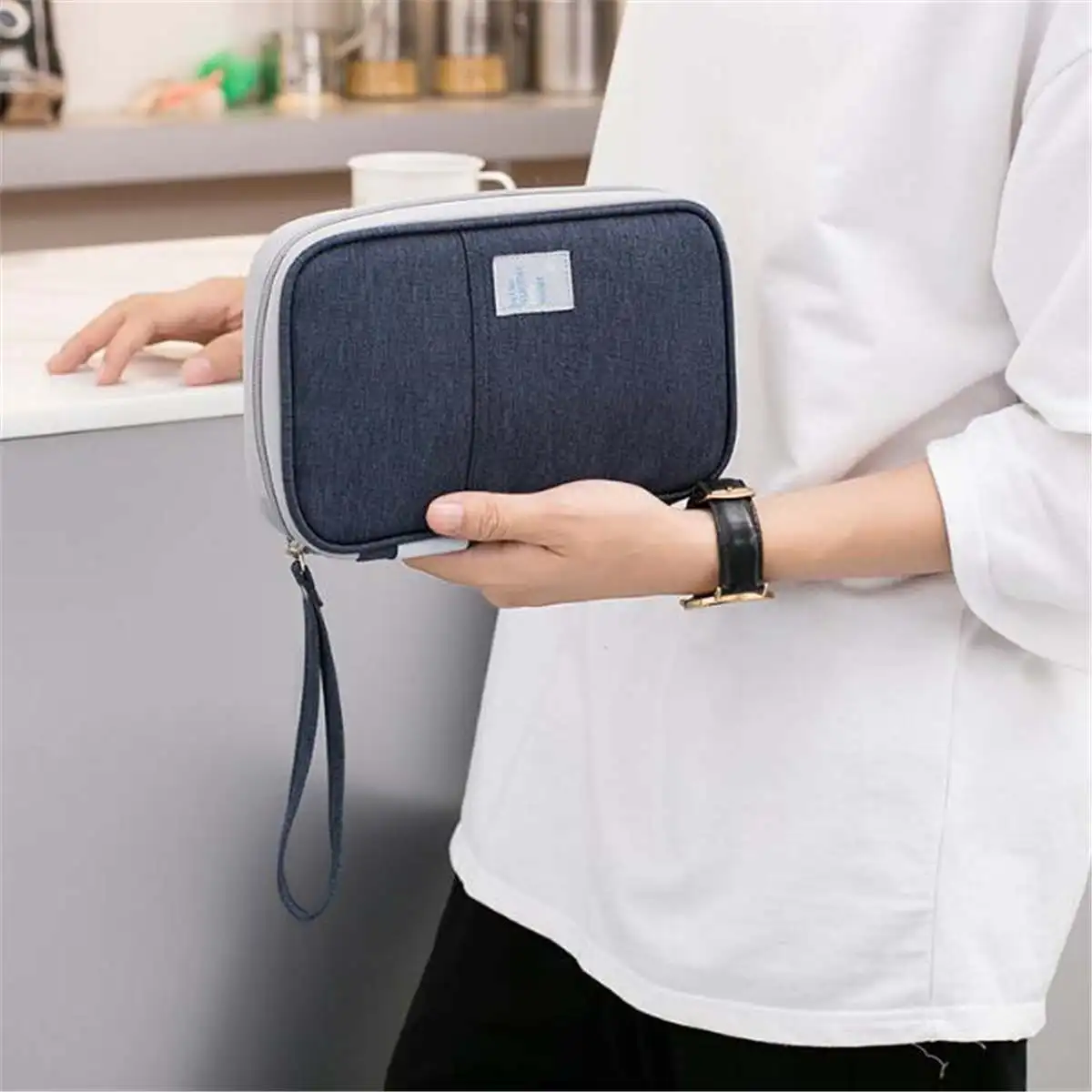 RFID Blocking Passport Holder Waterproof Travel Wallet Credit Card Wallets Organizer Travel Accessories Document Bag Cardholder