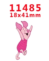 PR-11485 Наборы для творчества Герой мультфильма с плоской задней частью Плоские наклейки 30 штук. PR-12377-12340 - Цвет: PR-11485