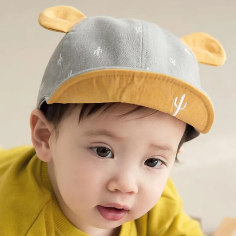 2018 Солнцезащитная шляпа для маленьких мальчиков и девочек весенне-осенняя