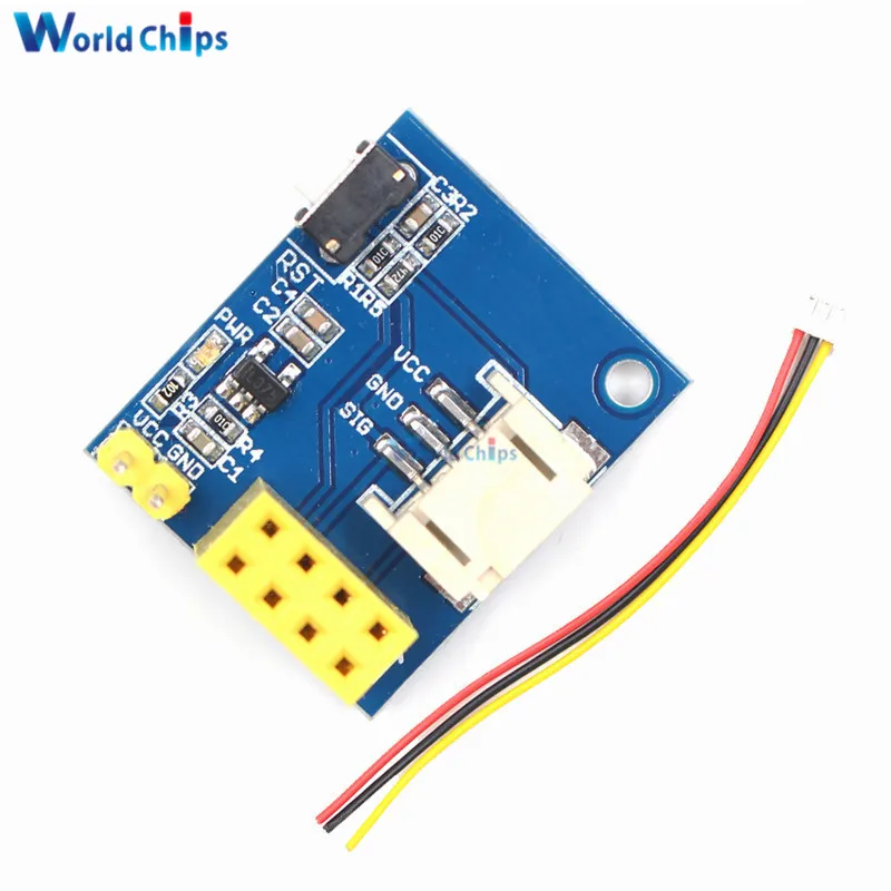 ESP8266 ESP 01 WS2812 RGB светодиодный модуль контроллера для Arduino IDE Light Ring Smart Electronic DIY с