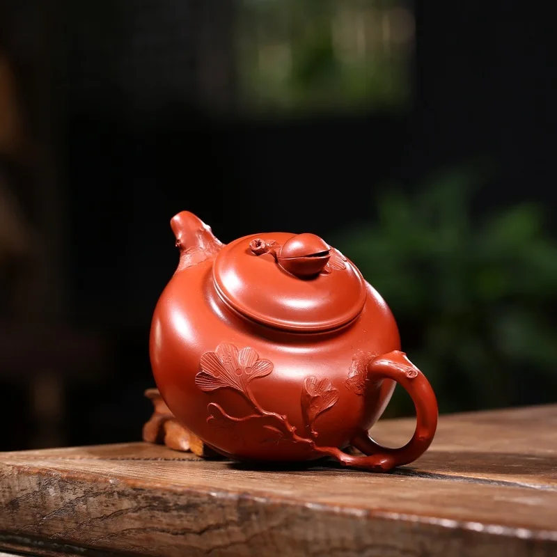 Чистый ручной рекомендованный Исин оригинальное качество dahongpao фисташки чайник