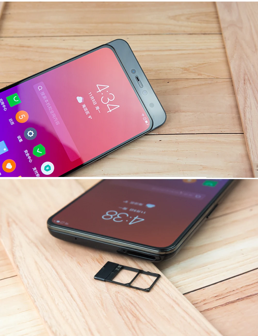Lenovo Z5 Pro Snapdragon 710 ZUI 10,0 6,39 Мп+ 16 МП AI двойная камера 12" дюймов 6 ГБ ОЗУ Гб ПЗУ отпечаток пальца под дисплеем