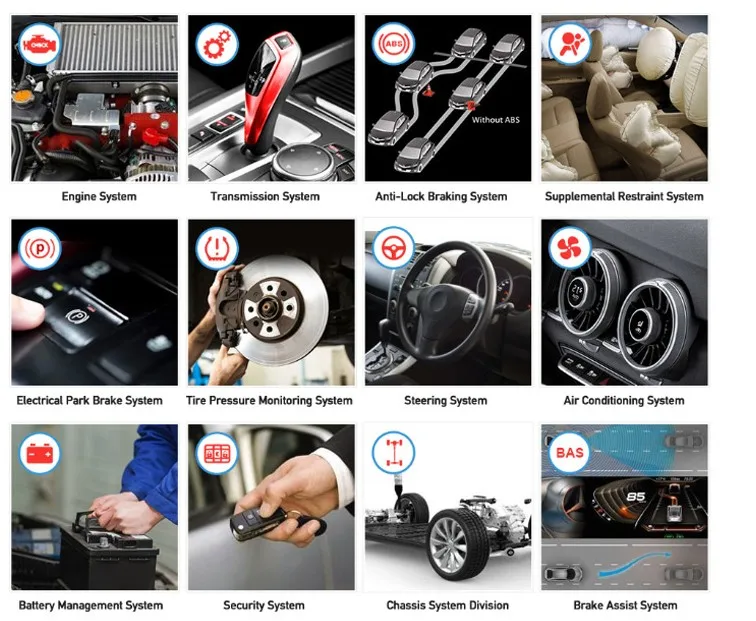 Autel TPMS диагностический инструмент MaxiPRO MP808TS сканер Профессиональный oe-уровень диагностики с двунаправленным управлением
