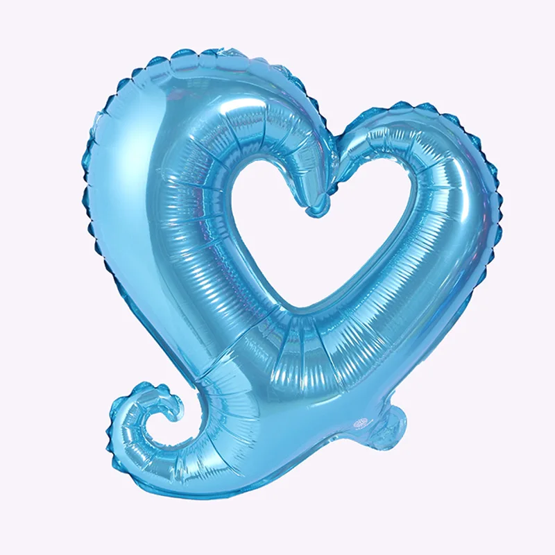 50 шт./лот 18 дюймов День Святого Валентина Свадебный декор романтический крюк в