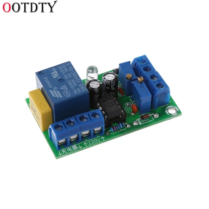 12V Батарея автоматическая зарядка контроллера Модуль релейной защитной платы