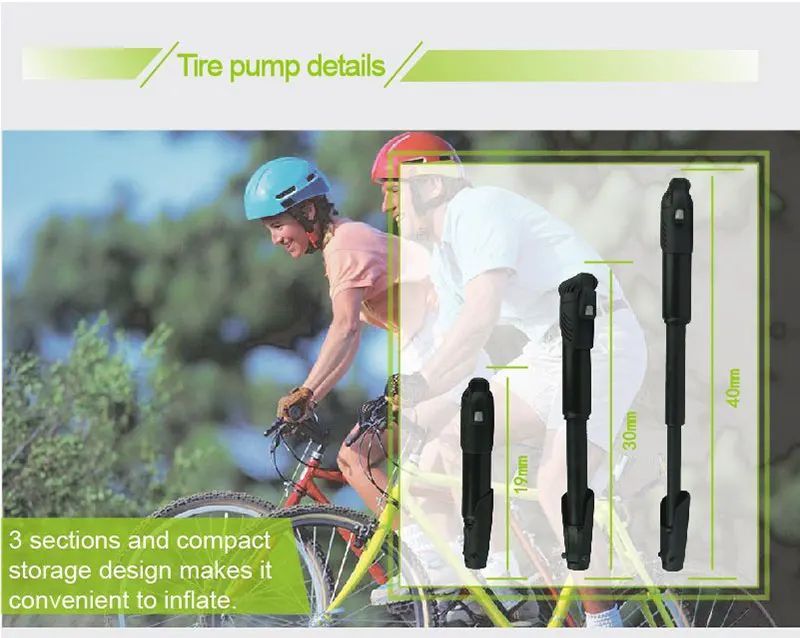 Полный набор инструментов для ремонта велосипеда на открытом воздухе велоспорта