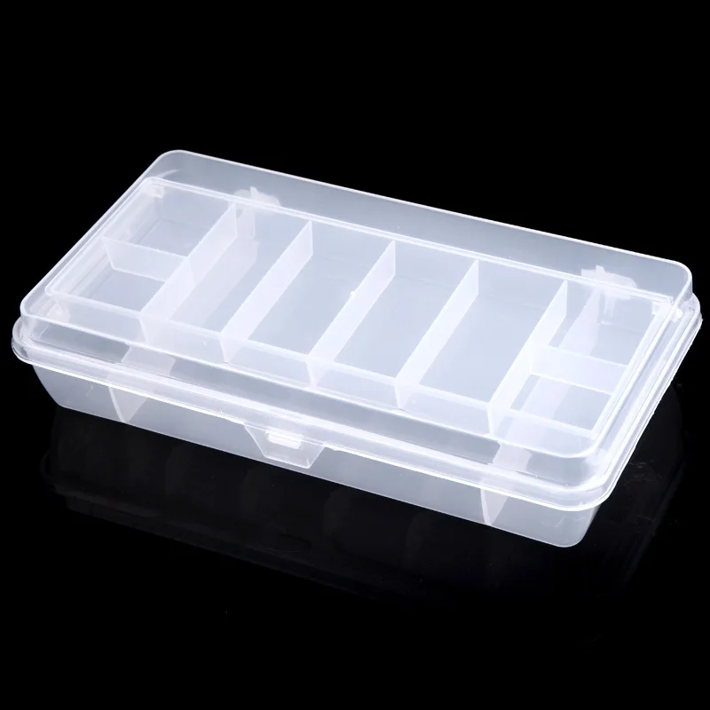 2014 двойной слой рыболовные снасти Box нахлыстом хранения чехол счетчик приманки