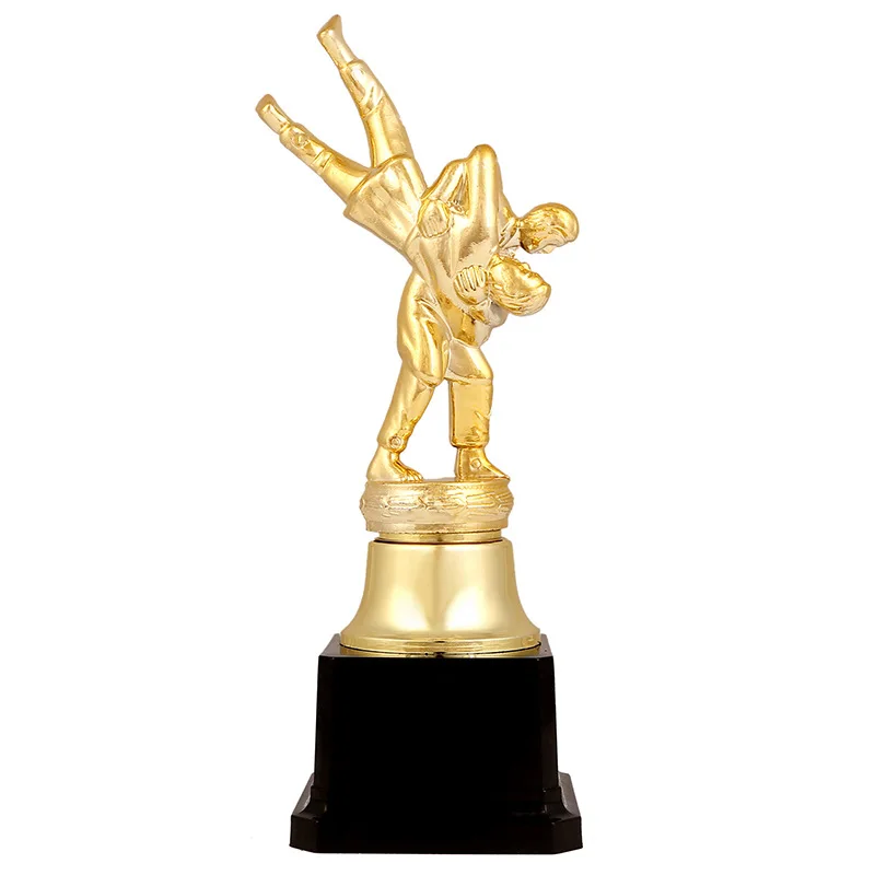Spot gold Trophy chepa маленький спортивный трофей низкая цена в наличии футбольный