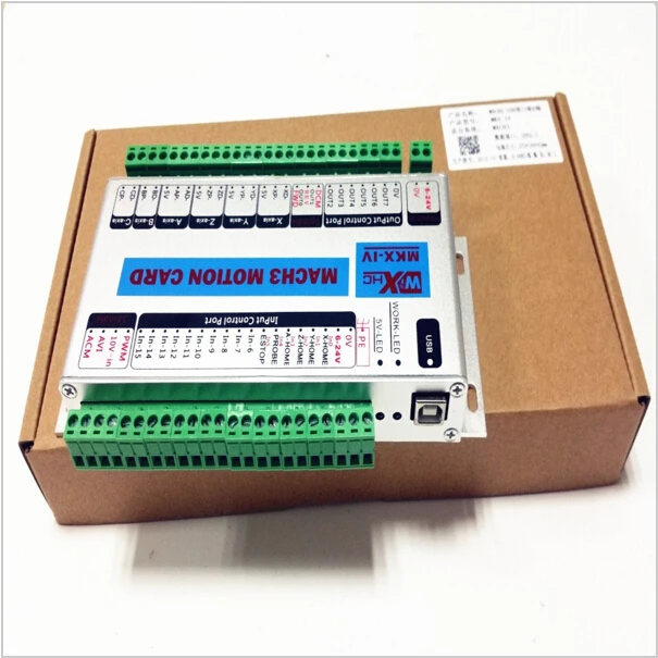 Mach3 usb cnc контроллер mach3 breakout board 3 axis | Строительство и ремонт
