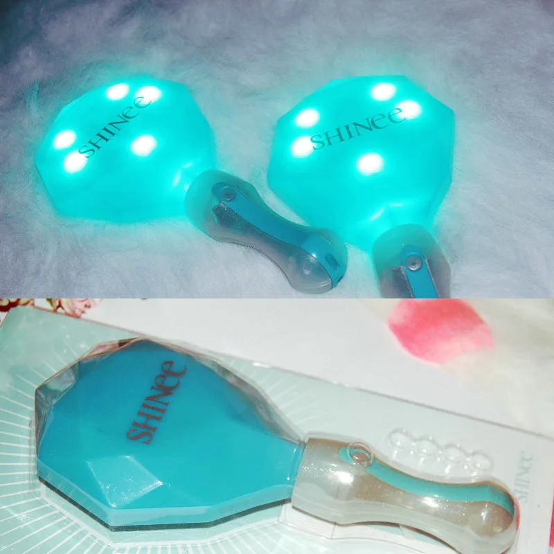[MYKPOP]SHINEE освещение концертов Stick веер с поддержкой Lightstick KPOP Подарочная коллекция