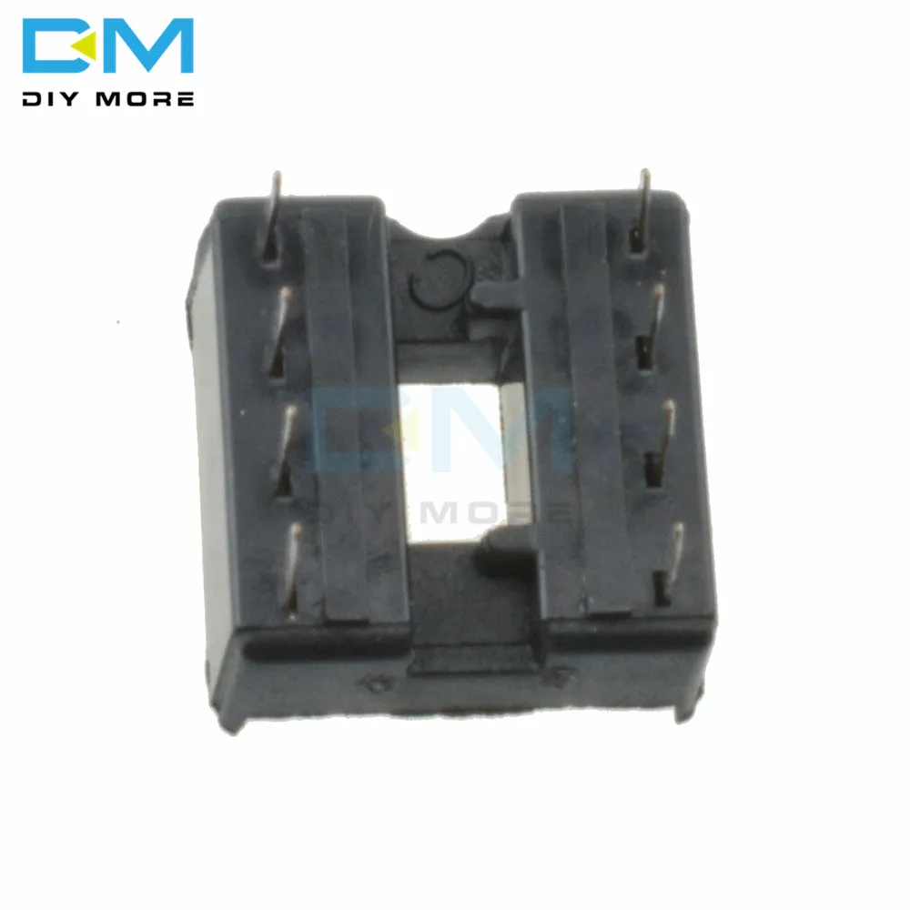 10-50PCS IC Sockets Adaptor Solder Type IC Connector Chip Base 2.54MM DIP8 DIP14 DIP16 DIP28 DIP40 28 14 16 8 40 Pin DIP Socket