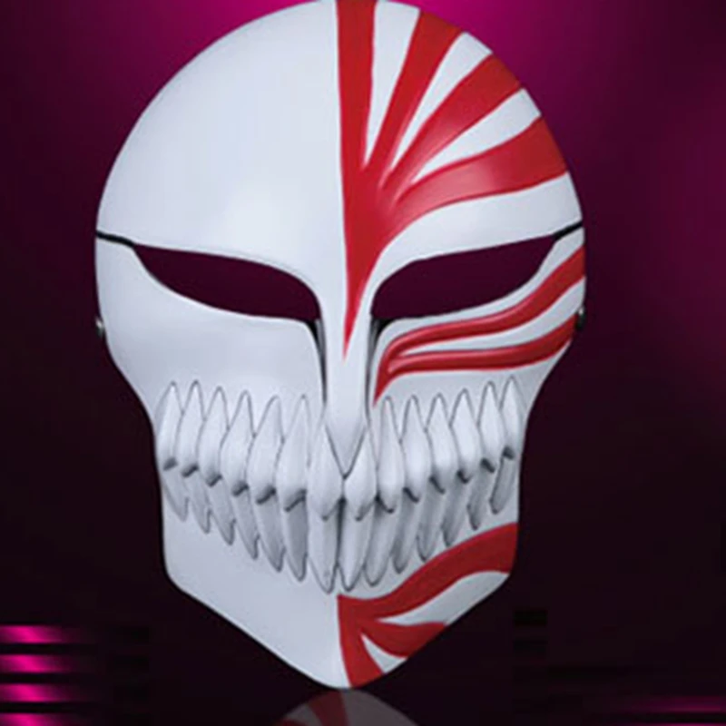 Маска из смолы Бог смерти Дивизионная звуковая маска для Хэллоуина джанпана