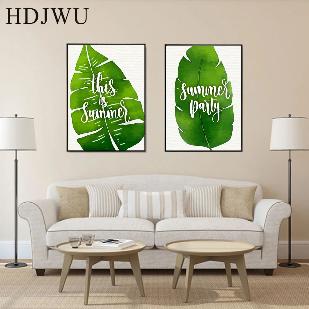 Скандинавский художественный домашний декор Картина на холсте Настенная