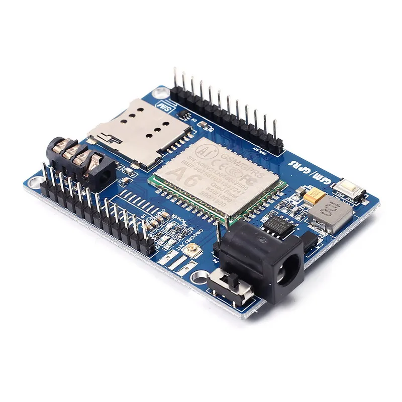 Модуль SIM900A GSM GPRS антенна IPEX Интерфейс DC 5 9 в вход 6*4 см для Arduino совместимый STM32 51 MCU