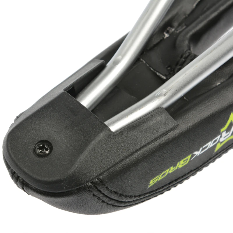 ROCKBROS искусственная кожа сталь рейку выдолбите дышащий гель мягкая подушка МТБ