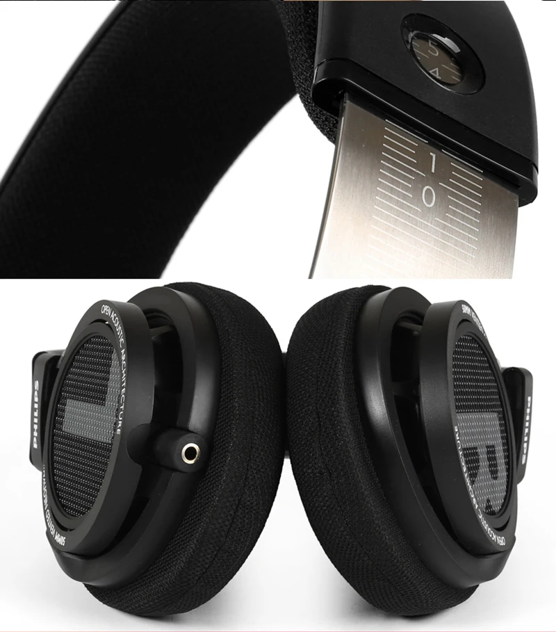 Профессиональные наушники Philips SHP9500 с активным шумоподавлением, 3 метра, гарнитура для Xiaomi, MP3, официальный тест