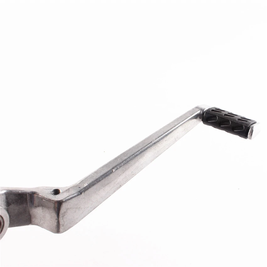 

Rear Brake Foot Lever Pedal for Ducati 696 2009 2010 2011 2012 2013 Silver