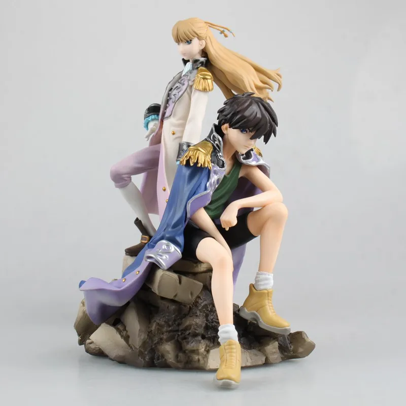 Экшн-фигурка GUNDAM Wing W Heero Yuy Relena Darlian аниме игрушки 14-19 см ПВХ подарок для детей