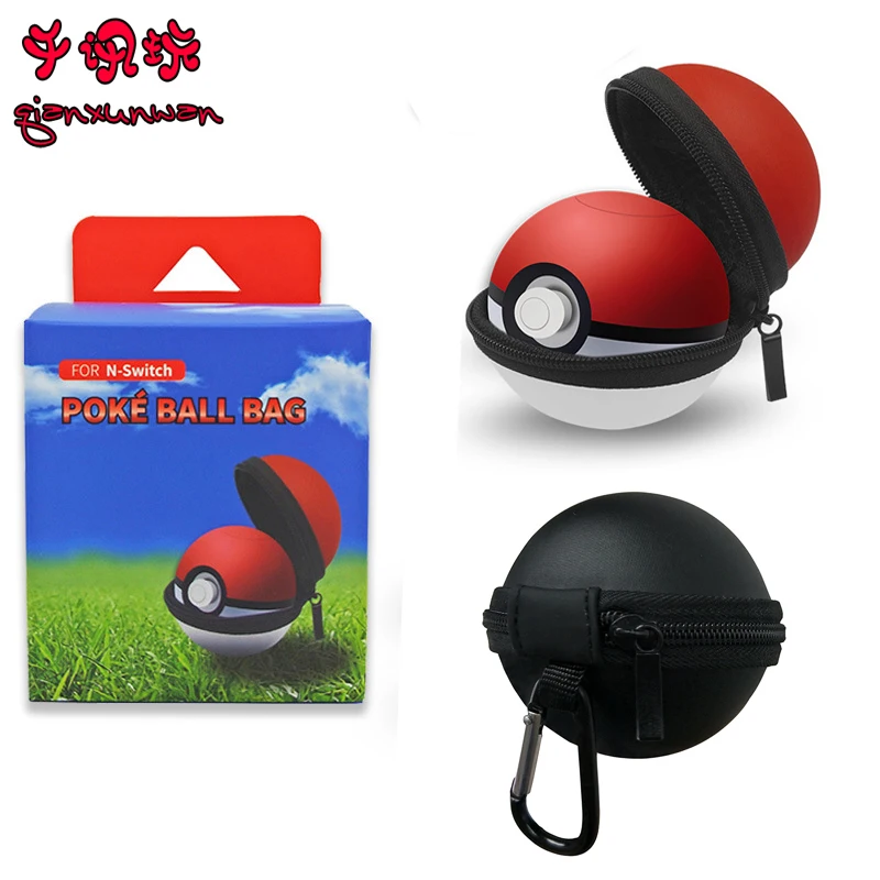 Bag Carrying Case For Nintend Switch Nintendos NS Pokeball Plus Controller Let GO Gamepad Portable Bags Game Accessories | Электроника
