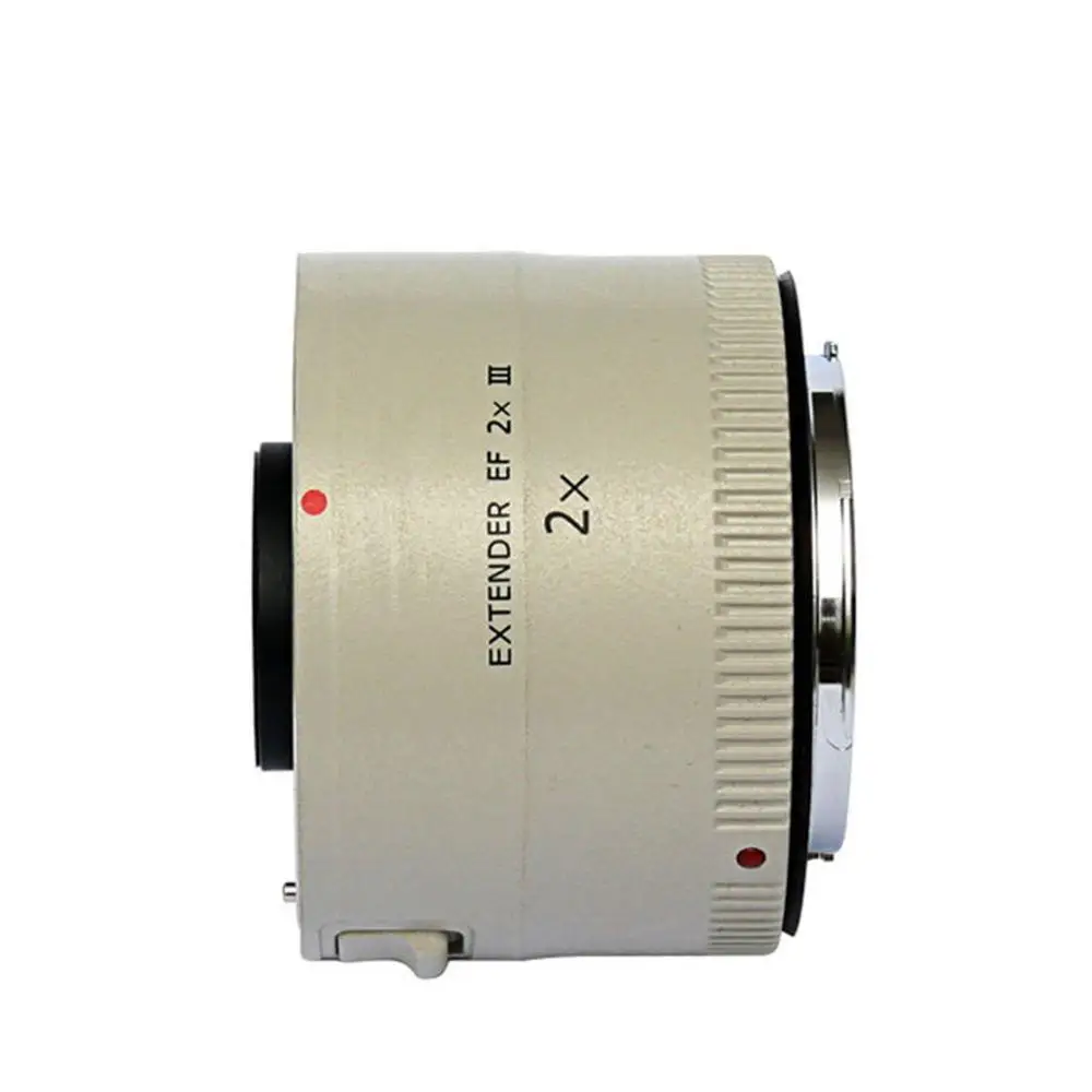 Yongnuo YN-2.0X III PRO 2x удлинитель телеконвертера с автофокусом объектив для камеры Canon EOS EF объектив 650D 1000D 1100D 500D