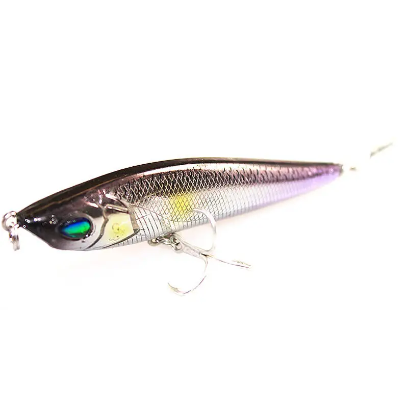 3.1'' Pencil Fishing Lure Quality Professional Hard Bait Hook Tackle 3D Eyes Crankbait Sinking Wobblers 8cm 15g | Спорт и