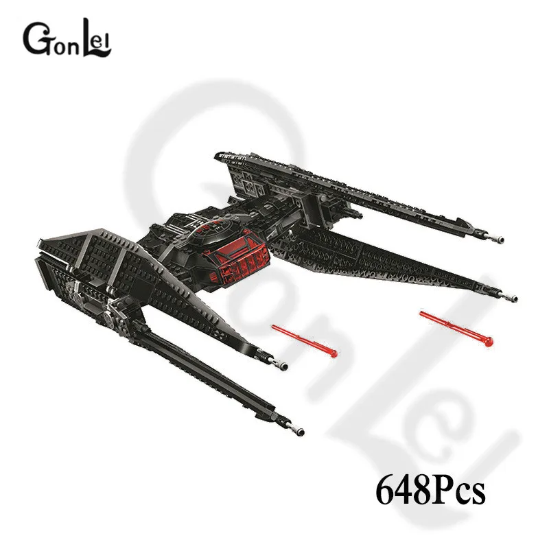 A25.No. Box Новая звездная серия Wars Строительные блоки Супер Герои первый заказ Poe Звездный истребитель Пробуждение силы совместим с - Цвет: A25.No. Box