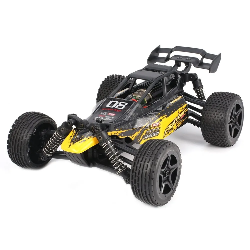 1/16 гоночный автомобиль 2 4G 4WD 36 км/ч мощный двигатель RC внедорожные пустынные