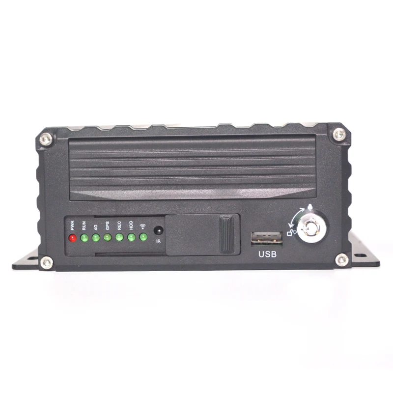 Автобус MDVR автомобиля видео мобильного видеонаблюдения dvr 4CH/8CH SD карты жесткий