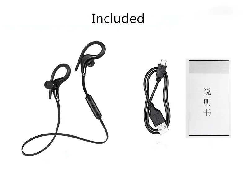 Новый 2015 Спорт беспроводная Связь Bluetooth 4.1 наушники HIFI Беспроводные Стерео