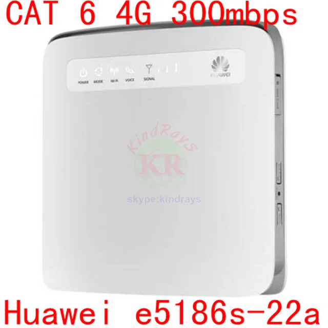 Cat6 5g разблокированный Huawei e5186 4g Wi Fi маршрутизатор с гнезда sim карты E5186s 22 lan порт