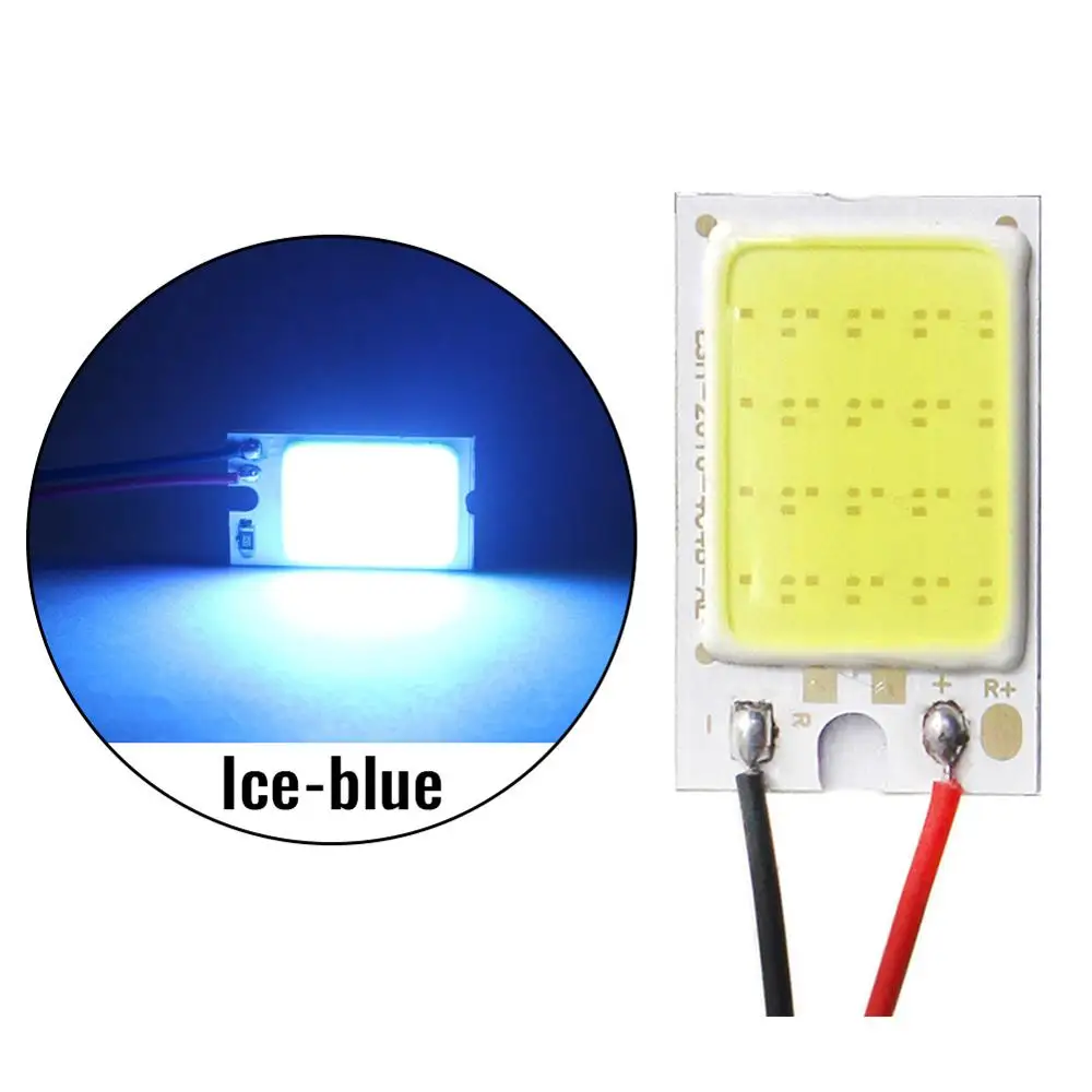 СВЕТОДИОДНЫЙ Автомобильный светильник Iceblue T10 Cob 16/24/36/48 SMD панель для автомобиля