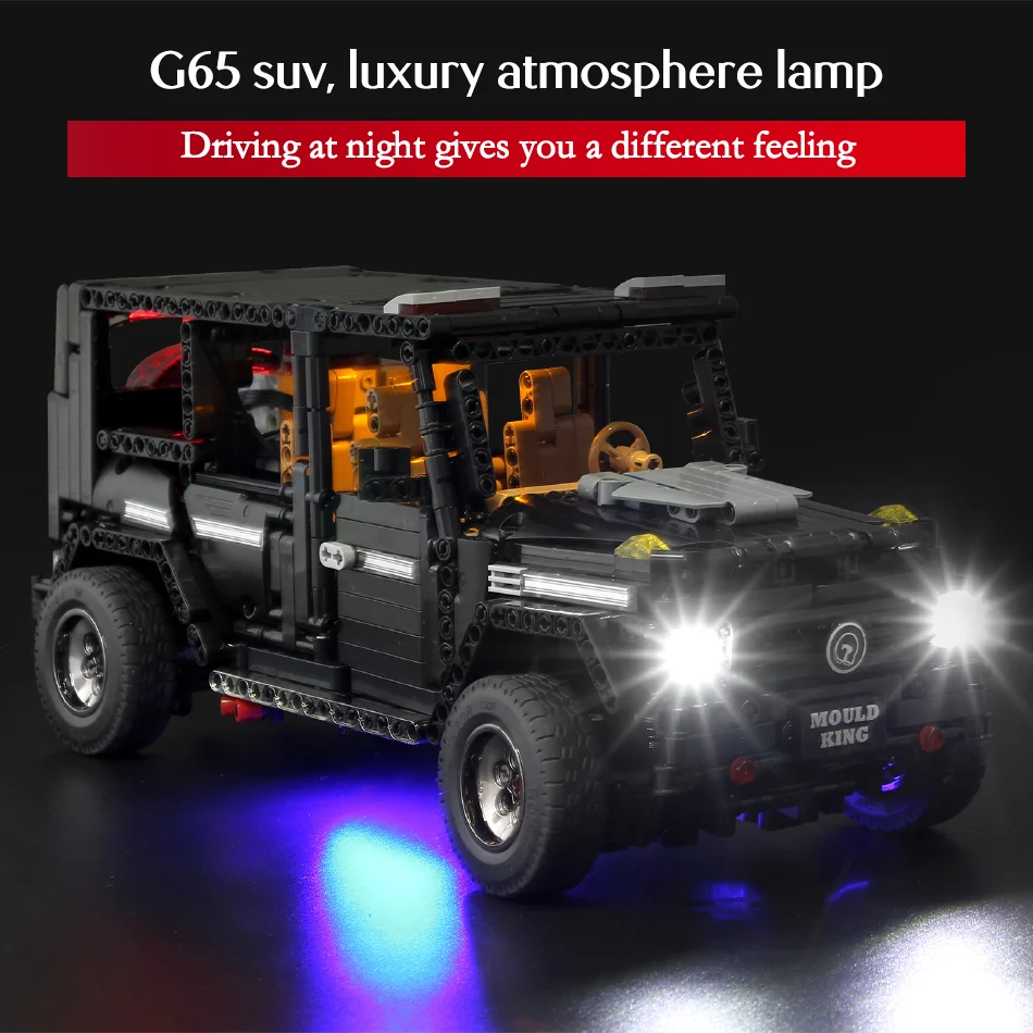 1641 шт. приложение 2,4 г дистанционное управление внедорожник G65 Technic City RC автомобиль модель здания игрушечный конструктор для детей мальчиков