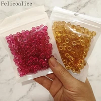 40g 7mm diy fluffy slime clay anti stress toy craft creative fishbowl beads plastic acrylic vase fish bowl filler toy party