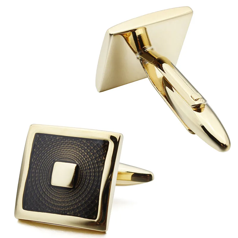 HAWSON роскошные черные эмалевые ювелирные изделия для свадебных деловых встреч