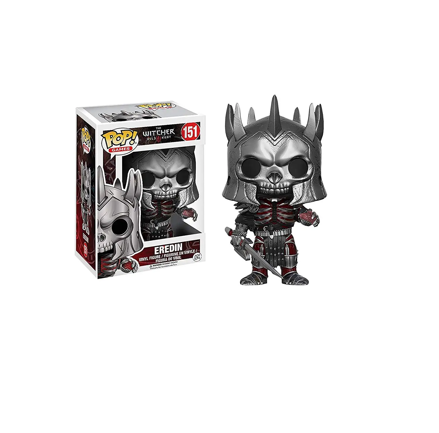 Официальный Funko pop Games: Ведьмак-эредин Виниловая фигурка Коллекционная модель игрушки с оригинальной коробкой