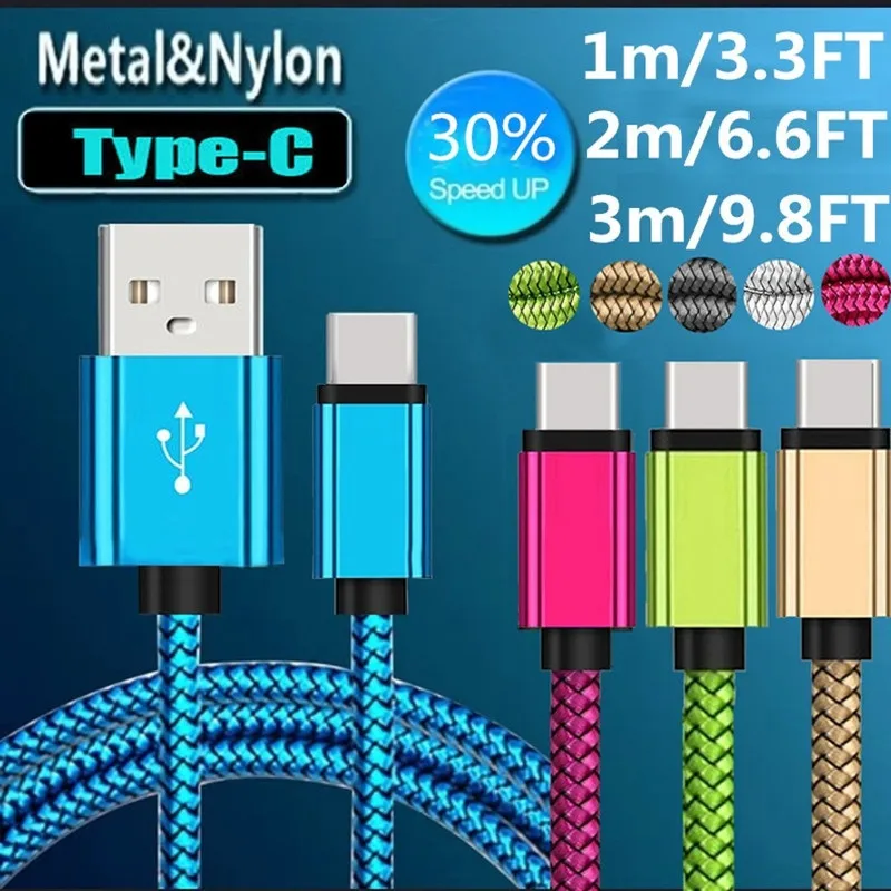 USB Type C кабель для Xiaomi Redmi Note 7 K20 Pro USBC мобильный телефон быстрая зарядка c провод