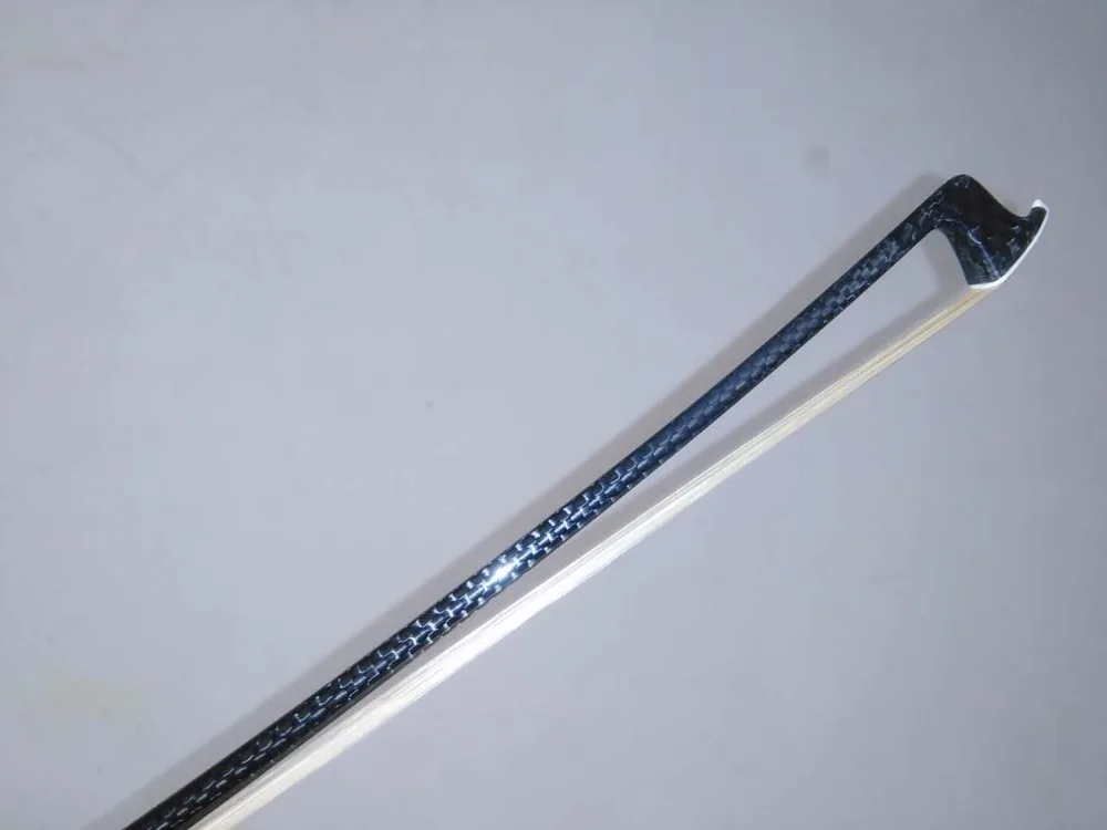 6 шт. качественный смычок для скрипки 4/4 углеродного волокна лук с захватами на