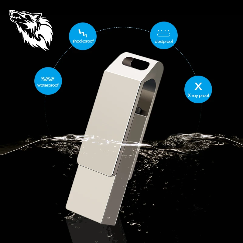 Superduoduo usb флэш накопитель 128 ГБ Флешка 32 16 8 флеш OTG для iPhone и компьютера|USB