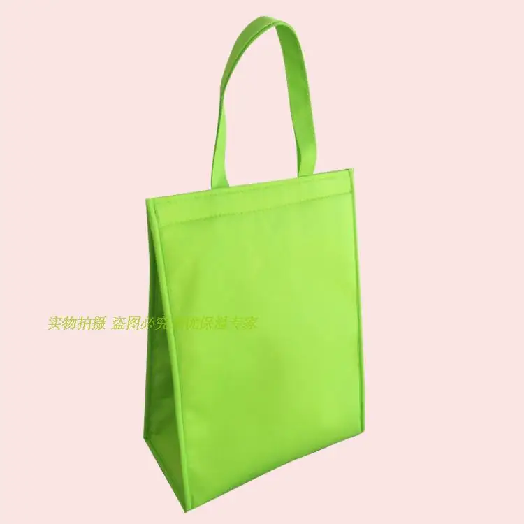 Бесплатная доставка Летний зеленый цвет Изолированные сумки для пикника кулер