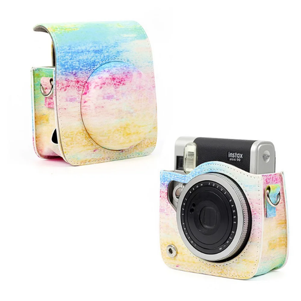 7 в 1 набор аксессуаров для фотоаппарата Fujifilm Instax Mini 90|Сумки фото-/видеокамеры| |
