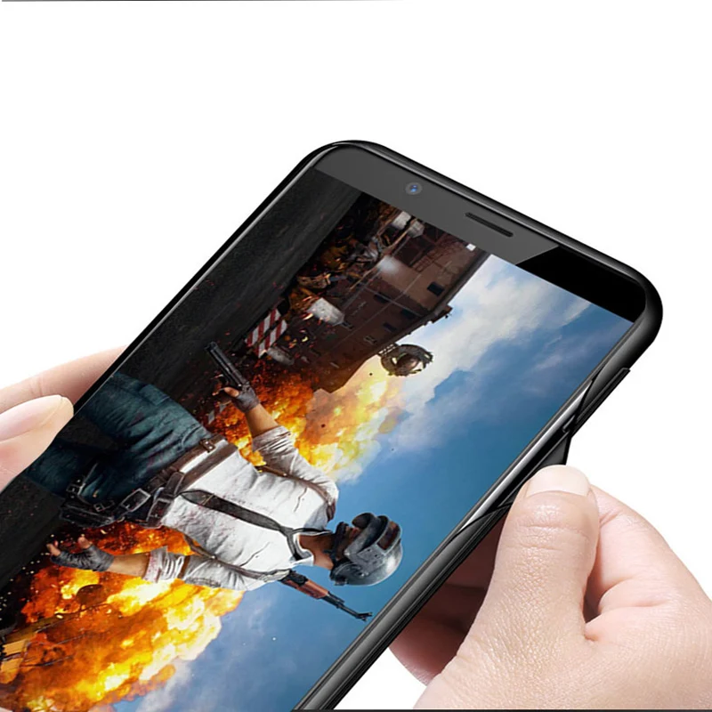 Чехол для Nubia Red Magic Red Devil NX609J чехол из закаленного стекла+ чехол с мягкими краями для Nubia Red Magic Red Devil стеклянный чехол s shell