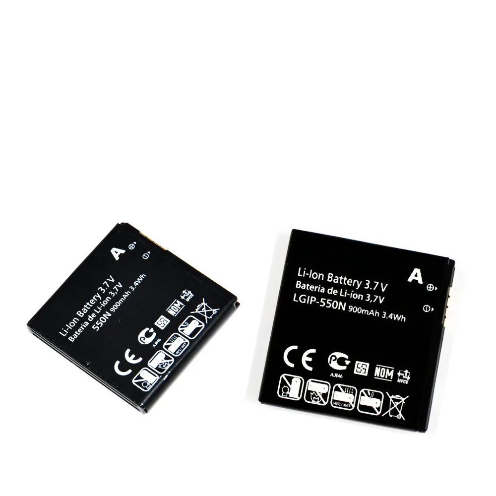 Сменный аккумулятор для LG KV700 S310 GD510 GD880 mini литий ионный 900 мАч профессиональная работа подлинный