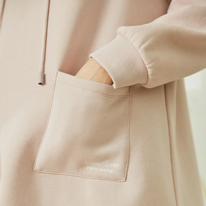 Vero Moda Новое милое платье-толстовка с капюшоном домашняя одежда для отдыха | 318433515