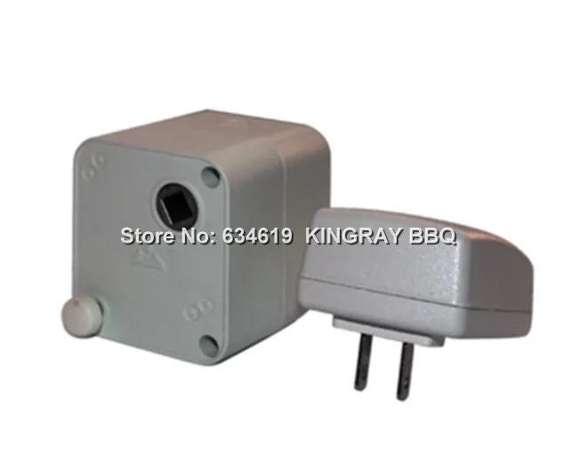 12 V 5 об/мин 10kgs 8x8 мм барбекю гриль ручной Электрический миксер для теста пластиковый мотор для барбекю большой выходной крутящий момент мотор гриля