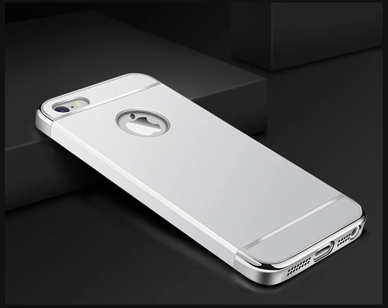 MOFi 5S SE чехол 64 ГБ для iphone 5 se Жесткий Чехол 32 Гб чехол Полный для iphone 5 fundas красный coque для чехла iphone 5S 16 Гб